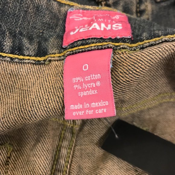 The Limited Jeans Sexy Drew - fit size 0 Petite - Picture 15 of 16